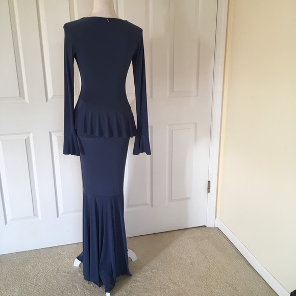 Misa Los Angeles Hayley Jersey Maxi Dress